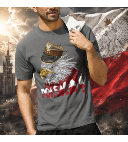 KOSZULKA PATRIOTYCZNI POLSKA